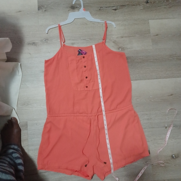 Orange  short romper - Picture 4 of 7